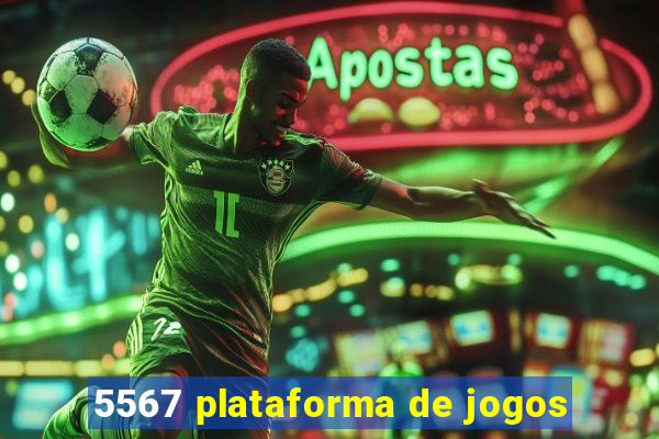 5567 plataforma de jogos